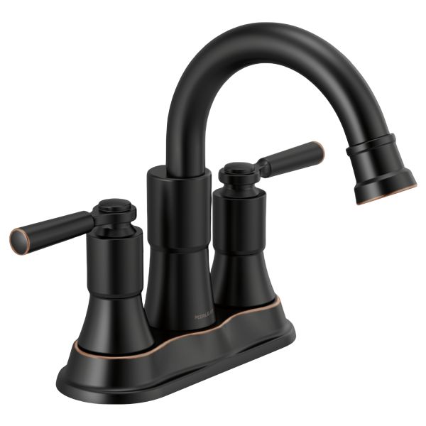 Peerless Westchester® Oil Rubbed Bronze 2-Handle Centerset Bathroom Faucet-0
