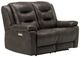 Palliser® Furniture Customizable Leighton Power Reclining Loveseat with Power Headrest-0