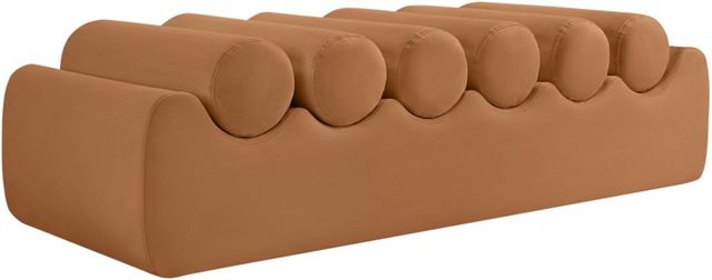 Meridian Furniture Rumble Cognac 56" Bench-0