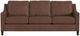 Flexsteel® Customizable Finley Leather Sofa-4