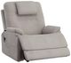 Flexsteel® Zecliner M2 Dove Power Sleep Recliner with Power Headrest and Lumbar-1