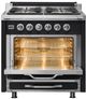 Viking® Tuscany 36" Onyx Pro Style Dual Fuel Range-1