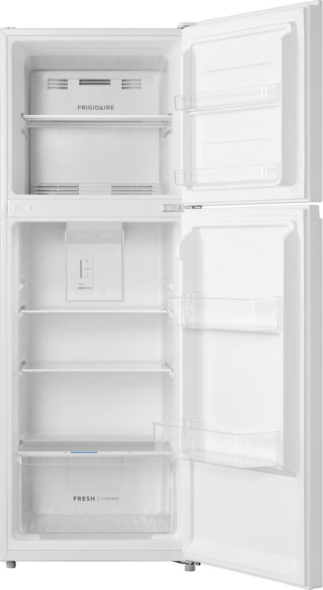 Frigidaire® 22" 10.1 Cu. Ft. White Garage Ready Freestanding Top Freezer Refrigerator-1