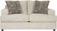 Signature Design by Ashley® Soletren Stone Loveseat-1