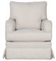 Fairfield® Customizable Haven English Arm Swivel Glider-1