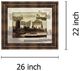 Classy Living London Postcard 22" Wall Art-2