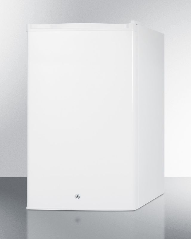Summit® 17" 2.5 Cu. Ft. White Compact Refrigerator-1