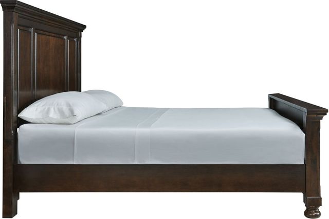 Millennium® by Ashley® Porter Rustic Brown California King Panel Bed-2