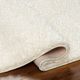 Surya Moda Shag White 4'x6' Area Rug-3