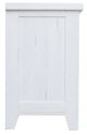 Cottage Creek Furniture Brookfield White Nightstand-2