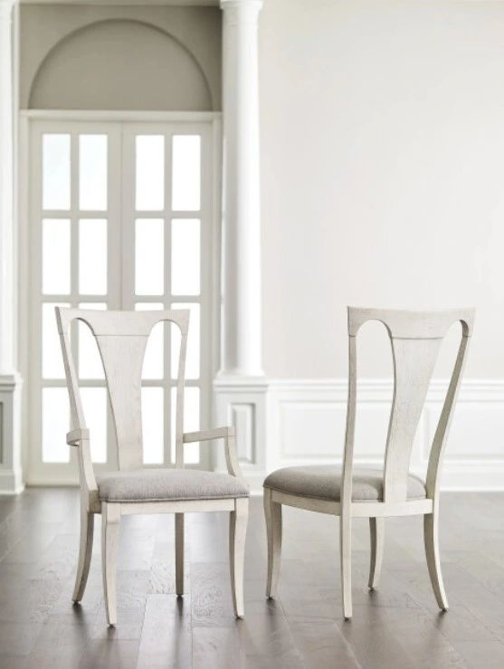 American Drew® Harmony Nevin Eggshell Arm Chair-1