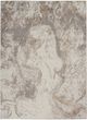 Nourison Home™ Elation Ivory Gray 5'x7' Style 3 Area Rug-0