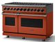Viking® 7 Series 48'' Spiced Cider Pro Style Dual Fuel Sealed Burner Range-3