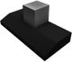Vent-A-Hood® 42" Black Air Recover System (ARS) Duct-Free Under Cabinet Range Hood-1