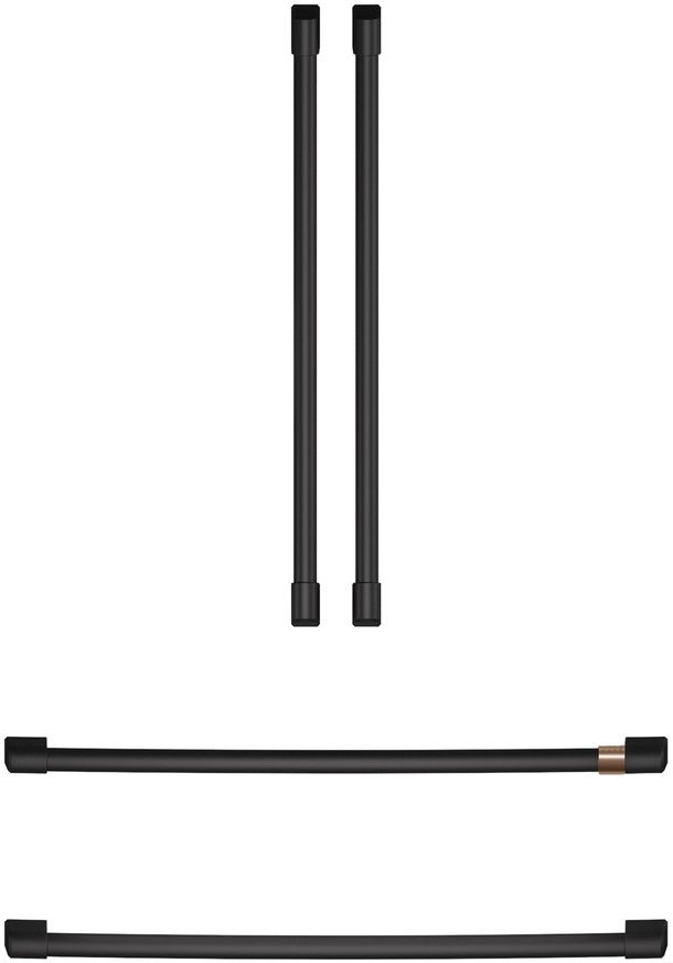 Café™ Flat Black Refrigeration Handle Kit