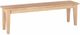 John Thomas Furniture® Customizable Select 60" Shaker Bench-0