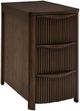 Signature Design by Ashley® Camdill Dark Brown Chairside End Table-0