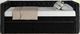 Crown Mark Trina Black Daybed-2