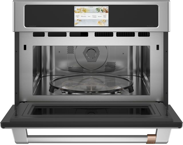 Café™ 27" Stainless Steel Electric Built In Oven/Micro Combo-1