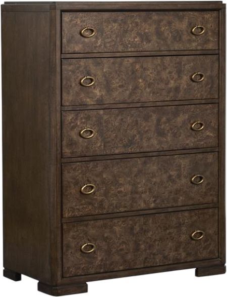 Magnussen Home® Rowan Espresso Drawer Chest-0