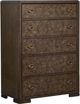 Magnussen Home® Rowan Espresso Drawer Chest-0