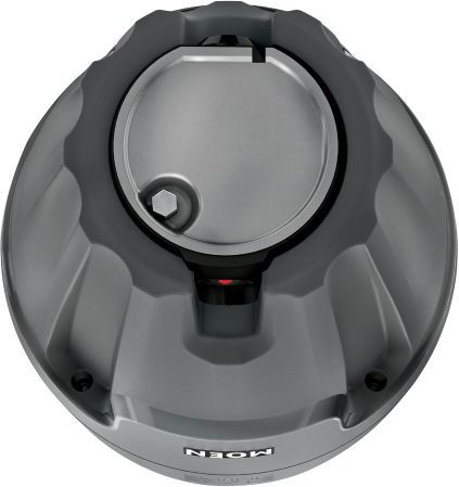Moen® EX Series 0.5 HP Continuous Feed Black Garbage Disposal-3