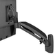 Chief® Professional AV Solutions Black Kontour™ K1W Dynamic Wall Mount-1