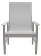 Telescope Casual Leeward Abalone/Warm Gray Fabric/Polymer Outdoor MGP Sling Arm Chair-3