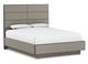 Durham - Milestone Collection Queen Plinth Platform Bed-0