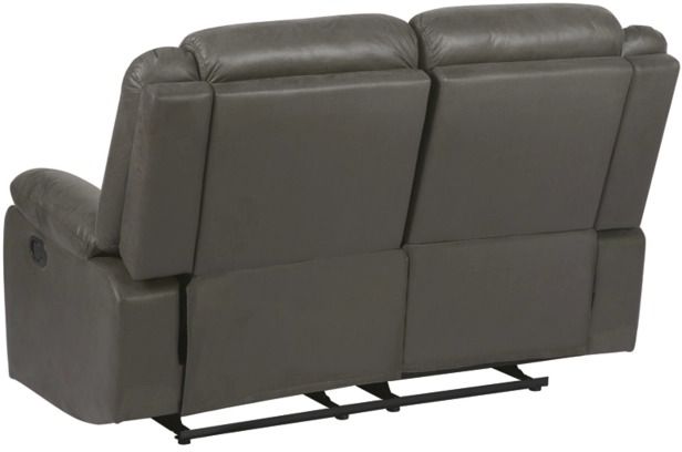 Signature Design by Ashley® Welota Gray Reclining Loveseat-4