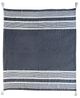 A & B Home Gregory Black/White Throw Blanket-2