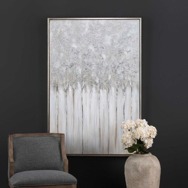 Uttermost® Strength In Numbers Hand Painted Canvas-2