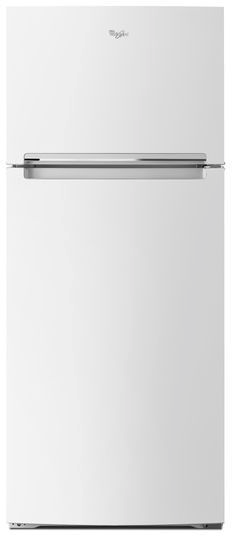 White fridge freezer with handles sales