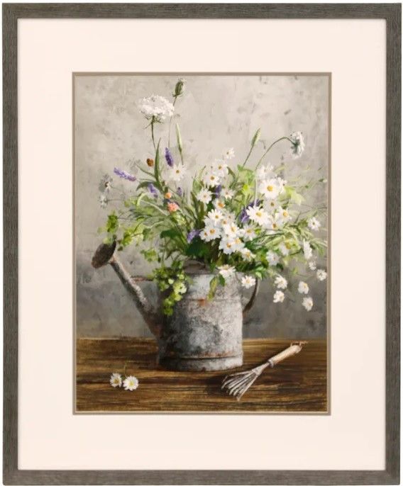 Stylecraft Dann Foley Lifestyle Cottage Gardening II Wall Art-0