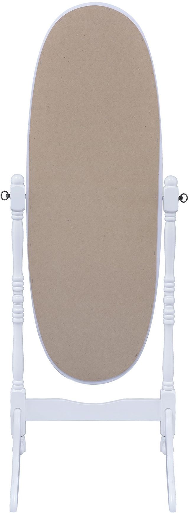 Coaster® Foyet White Mirror-2