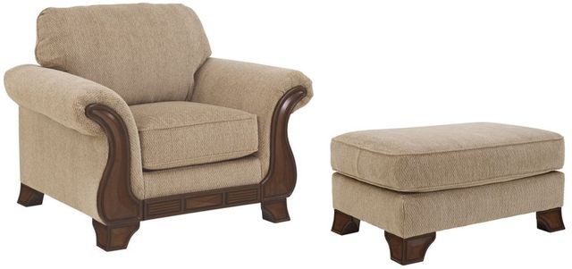 Signature Design by Ashley® Lanett 2-Piece Barley Living Room Chair Set-0