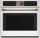 Café™ Professional Series 30” Matte White Smart Single Electric Wall Oven with Convection-0