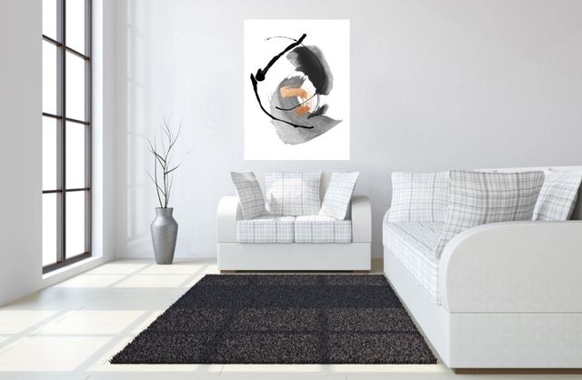 Classy Living Copper Pulse Wall Art-1