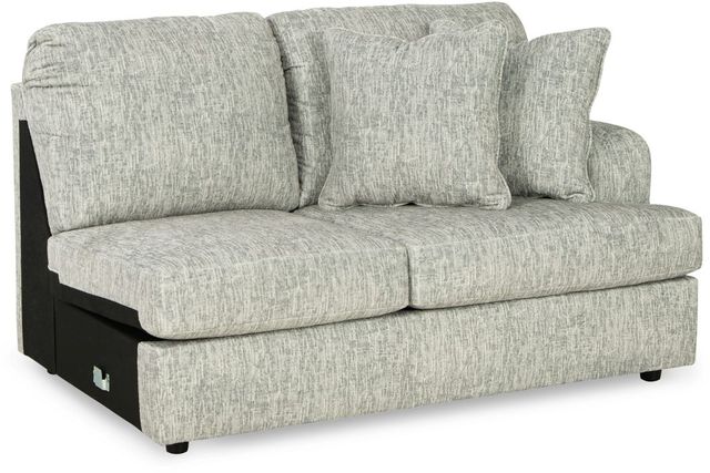 Signature Design by Ashley® Playwrite 3-Piece Gray Sectional-2