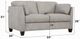 ACME Furniture Matias Dusty White Leather Loveseat-1