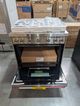 Wolf® 36" Stainless Steel Pro Style Natural Gas Range-1