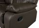 Furniture of America® Onoria Brown Manual Recliner-2
