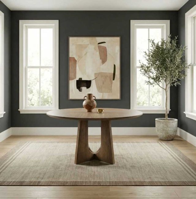 Liberty Furniture Hendrix Place Natural Pedestal Dining Table-1