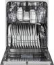 GE® 24" Built In Dishwasher-Black-3