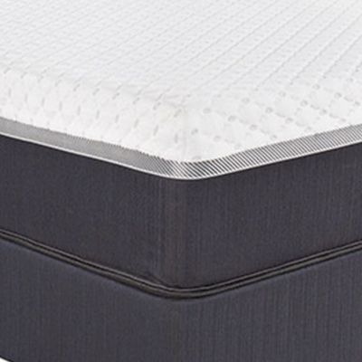 Pikes Plush Hybrid King Split Mattresses with Adjustable Bases-1