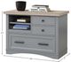 Parker House® Americana Modern Dove Functional File with Power Center-2