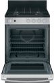 GE® 24" Stainless Steel Freestanding Gas Range-2