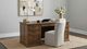 Coaster® Altidore Brown Executive Home Office Desk-1