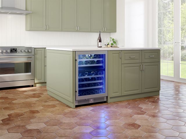 Zephyr Presrv™ 24" Stainless Steel Wine Cooler-9