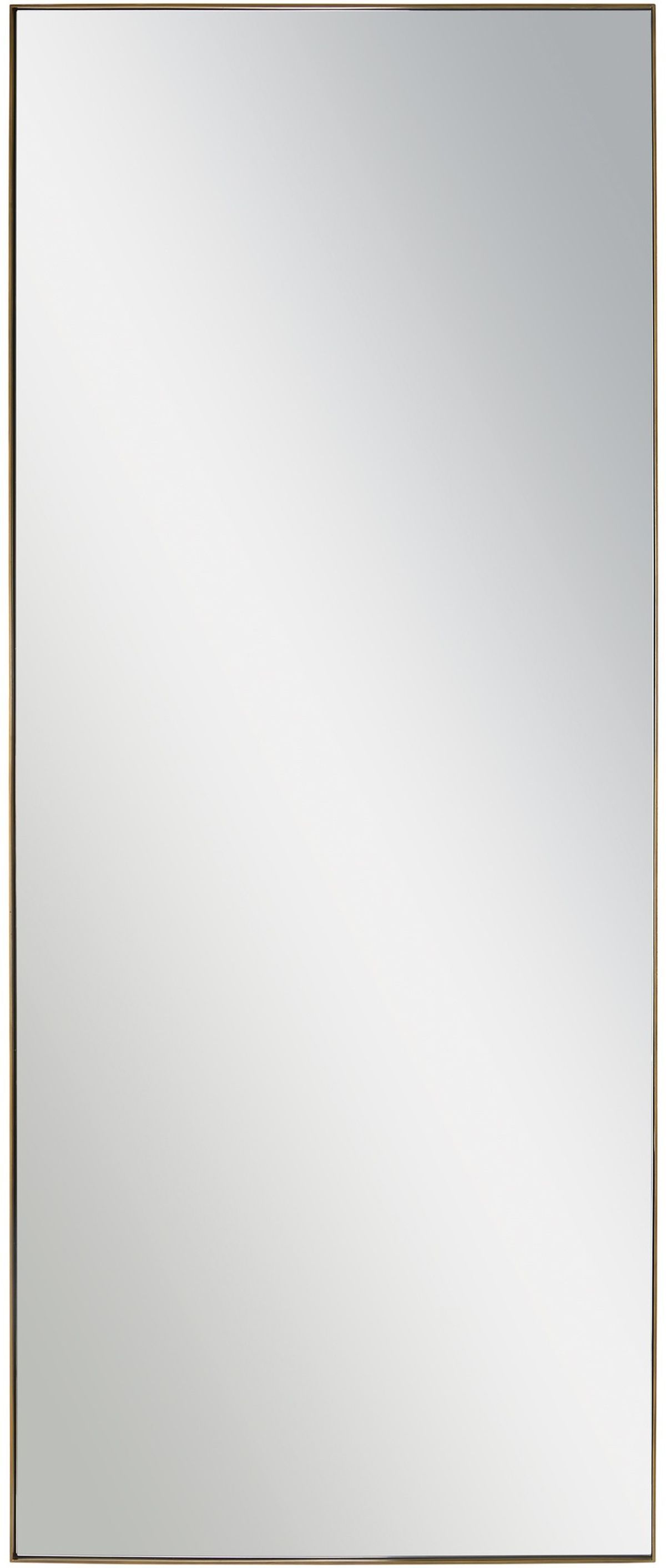 Renwil® Northern Antique Brass Full Length Mirror